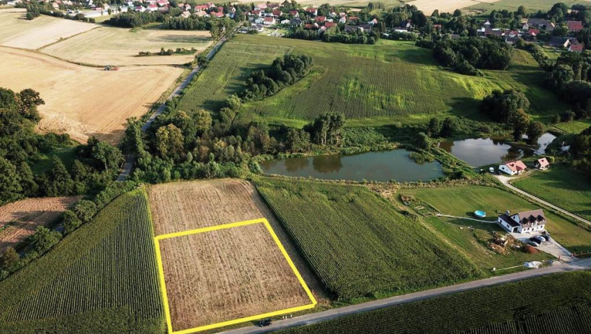 Działka Sprzedaż Jaźwina